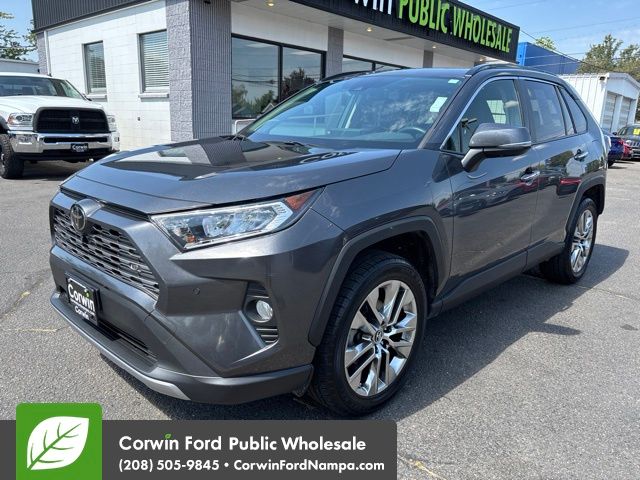 Magnetic Gray Metallic 2019 Toyota RAV4 SUV / Crossover All-Wheel Drive 8-Speed Automatic