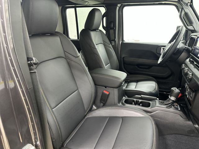 New 2026 Gray Jeep Sahara image 25