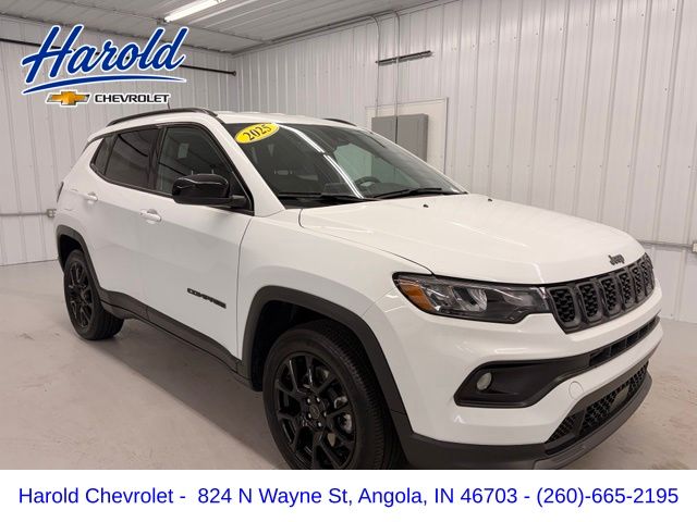 2025 Jeep Compass Blanco (Bright White Clearcoat) SUV/Crossover Todo terreno 8 velocidades Automática