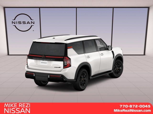 New 2026 Nissan Armada SUV