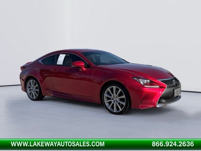 2016 Lexus RC 350 RWD