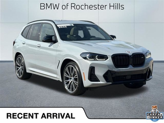 Brooklyn Gray Metallic 2023 BMW X3 SUV / Crossover All-Wheel Drive 8-Speed Automatic