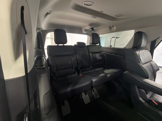 2025 Ford Expedition Max Platinum White at Bob King Buick GMC
