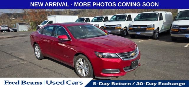 Crystal Red Tintcoat 2014 Chevrolet Impala 2LT FWD Sedan Front-Wheel Drive 6-Speed Automatic Overdrive