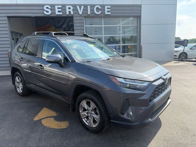 2022 Toyota RAV4 XLE Gray at Honda North