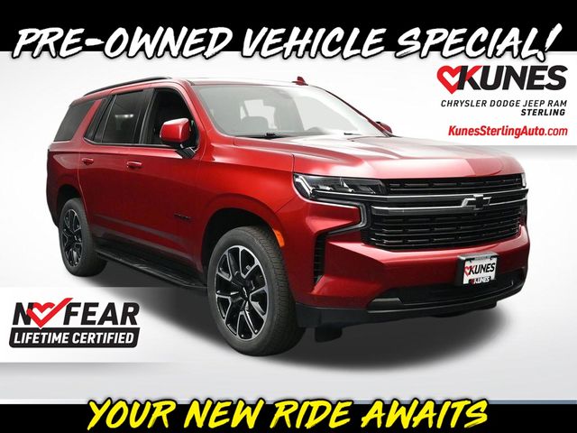  2022 Chevrolet Tahoe RST 4WD   
