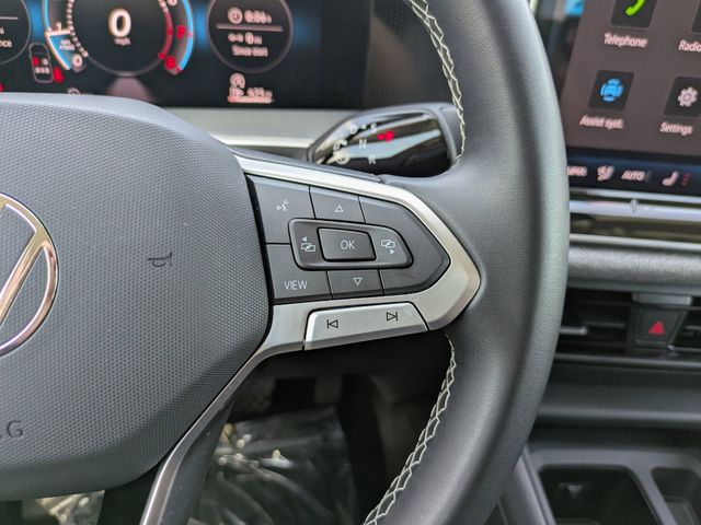 2026 Volkswagen Tiguan 2.0T S Silver at Stokes Volkswagen