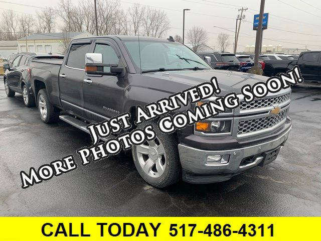 2015 Chevrolet Silverado 1500 LTZ Crew Cab 4WD