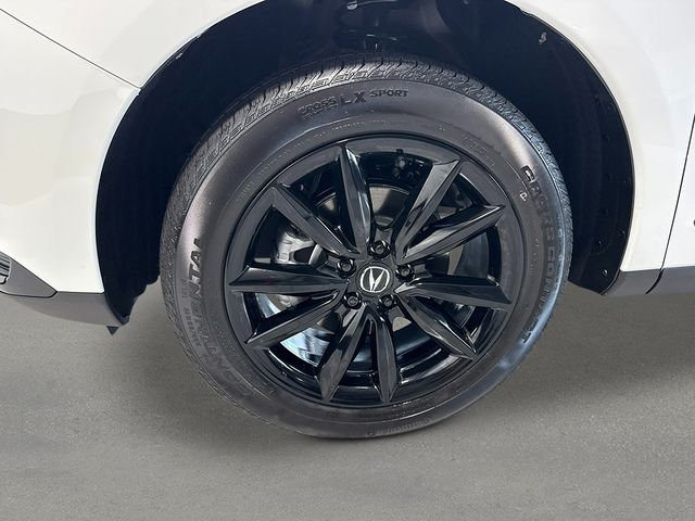 2026 Acura RDX Base - Solar Silver Metallic exterior view 11