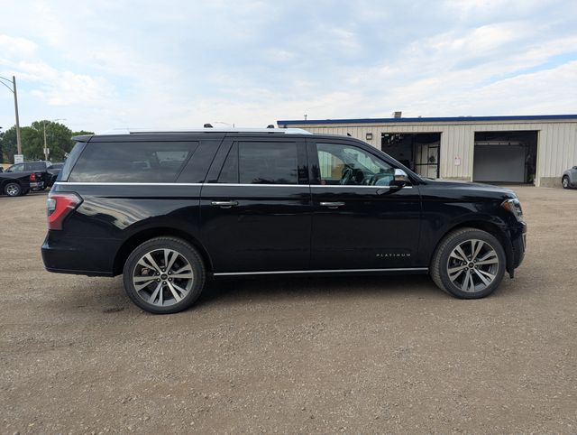 2021 Black Ford Expedition Max Platinum 4X4 SUV
