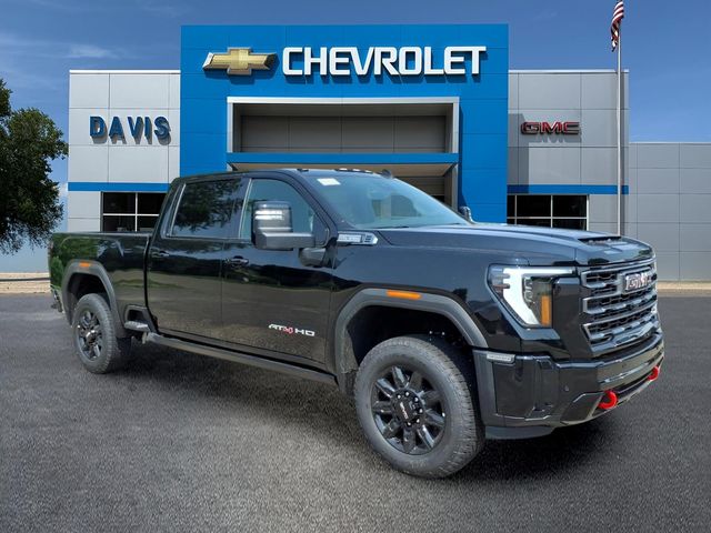Onyx Black 2026 GMC Sierra 3500HD Pickup Truck Four-Wheel Drive Automatic