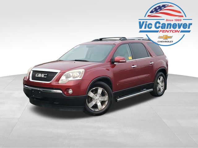 Red Jewel Tintcoat 2010 GMC Acadia SUV / Crossover Front-Wheel Drive 6-Speed Automatic Overdrive