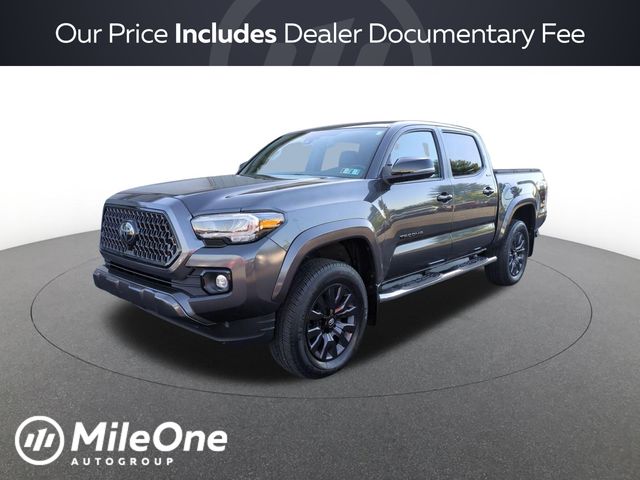 Magnetic Gray Metallic 2023 Toyota Tacoma Pickup Truck Four-Wheel Drive 6-Speed Automatic