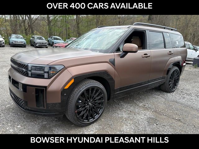 Earthy Brass Matte 2026 Hyundai Santa Fe SUV / Crossover All-Wheel Drive 8-Speed Automatic