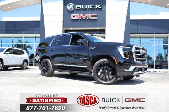 Onyx Black 2026 GMC Yukon SUV / Crossover Four-Wheel Drive