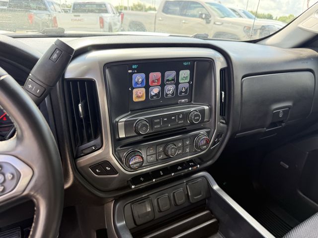 2018 Chevrolet Silverado 1500 LT Silver at Bravo Nissan