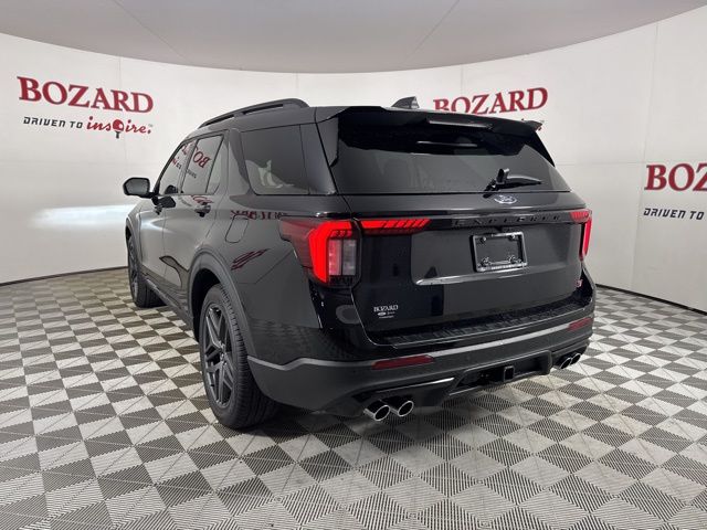 2025 Agate Black Metallic Ford Explorer ST RWD SUV