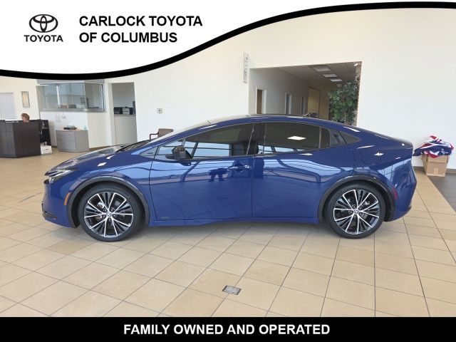 Reservoir Blue 2024 Toyota Prius Hatchback All-Wheel Drive Continuously Variable Transmission