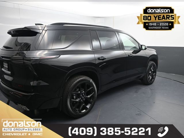new 2026 Chevrolet Traverse car, priced at $58,815