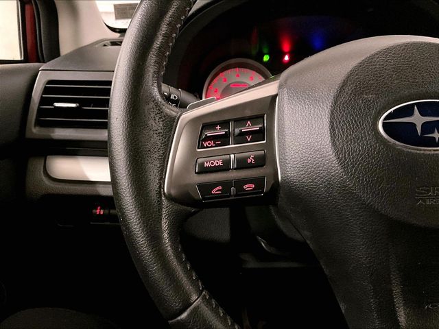 2014 Subaru Impreza 2.0i Sport Premium Red at Rafferty Subaru