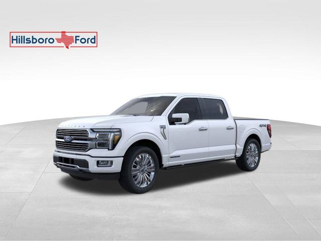 2025 White Ford F-150 Platinum 4X4 Truck