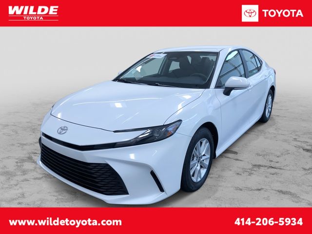 Ice 2026 Toyota Camry Sedan Front-Wheel Drive Continuously Variable Transmission