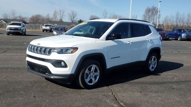 2023 Jeep Compass Latitude 4