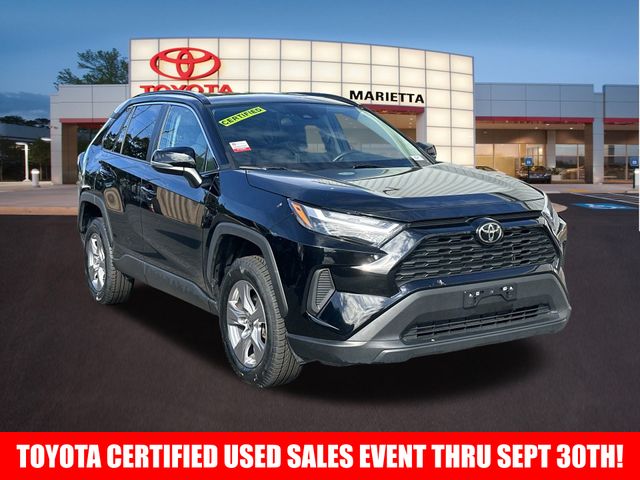 2023 Toyota RAV4 XLE 1