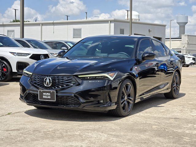 used 2024 Acura Integra car, priced at $29,525