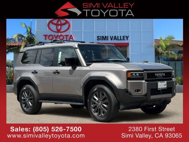 Meteor Shower 2026 Toyota Land Cruiser 4WD SUV / Crossover Four-Wheel Drive 8-Speed Automatic