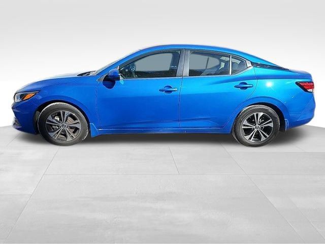 2022 Nissan Sentra SV 5