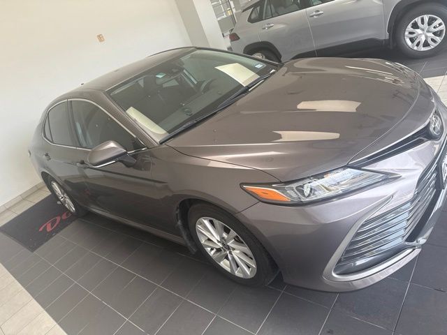 2024 Toyota Camry LE Gray at Community Toyota