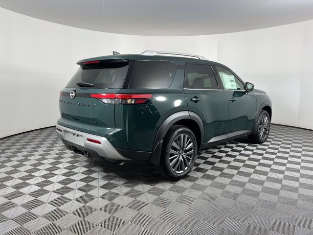 2025 Obsidian Green Pearl Nissan Pathfinder SL FWD SUV