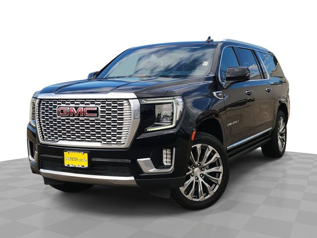 Onyx Black 2021 GMC Yukon XL Denali RWD SUV / Crossover 4X2