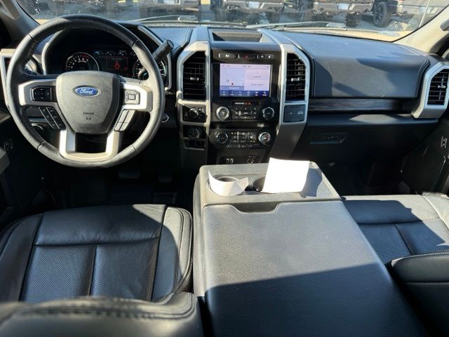 2020 Stone Gray Metallic Ford F-150 Lariat 4X4 Truck