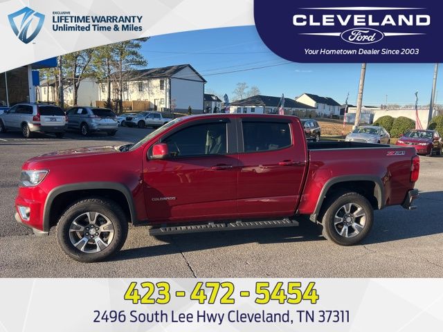 2019 Chevrolet Colorado Z71 Crew Cab 4WD
