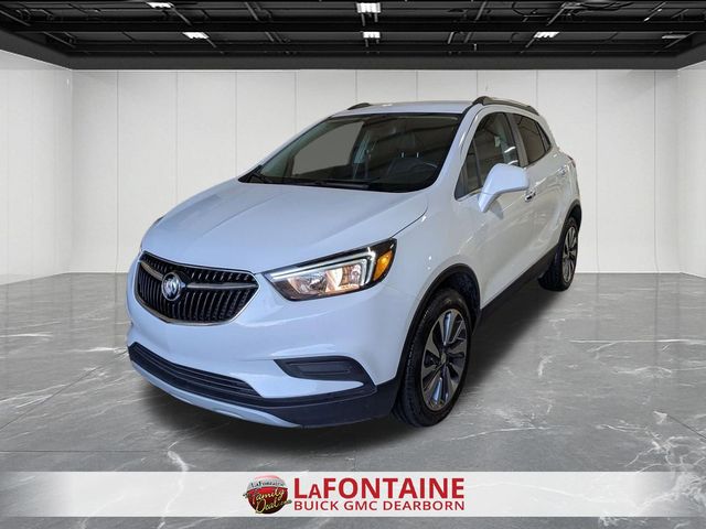Summit White 2022 Buick Encore Preferred AWD SUV / Crossover All-Wheel Drive 6-Speed Automatic Overdrive