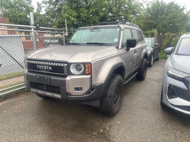 Meteor Shower 2024 Toyota Land Cruiser SUV / Crossover Four-Wheel Drive 8-Speed Automatic