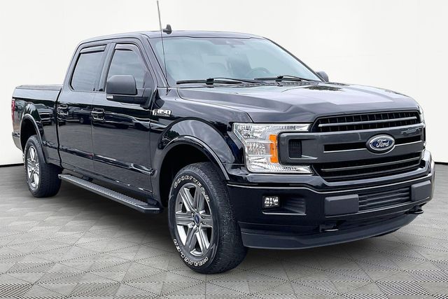 Black Metallic 2019 Ford F-150 Pickup Truck Four-Wheel Drive Automatic