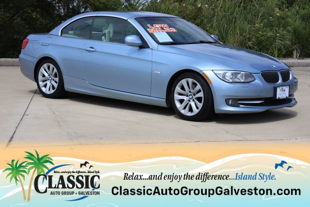 2012 BMW 3 Series 328i Convertible RWD