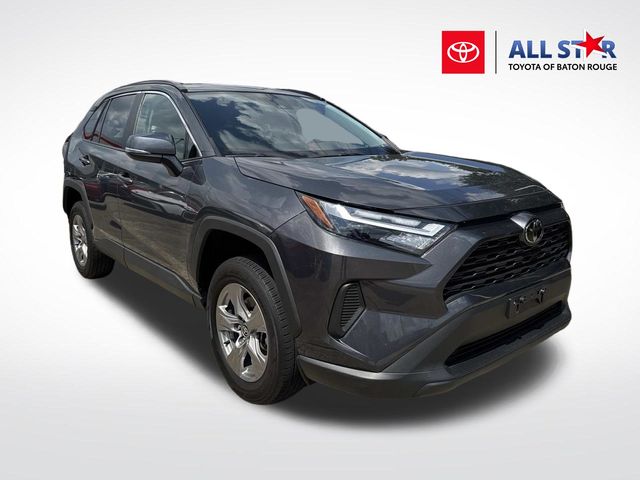 Magnetic Gray Metallic 2024 Toyota RAV4 SUV / Crossover Front-Wheel Drive 8-Speed Automatic