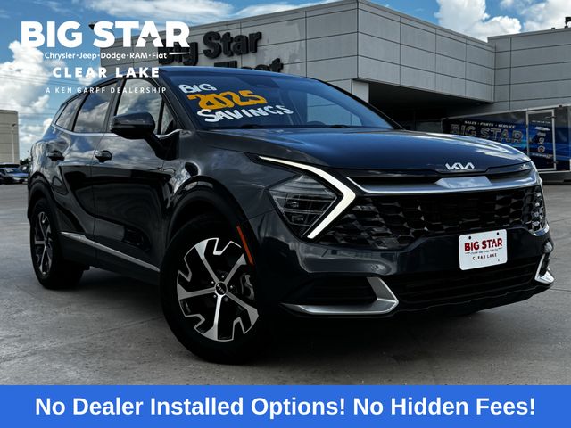 2025 Kia Sportage EX Gray at Texan Dodge Chrysler Jeep Ram