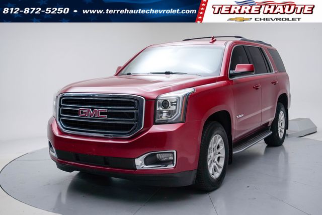 Crystal Red Tintcoat 2015 GMC Yukon SUV / Crossover Four-Wheel Drive 6-Speed Automatic Overdrive