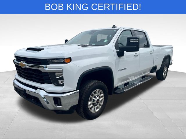 2025 Chevrolet Silverado 2500HD LT White at Bob Mills Chevrolet