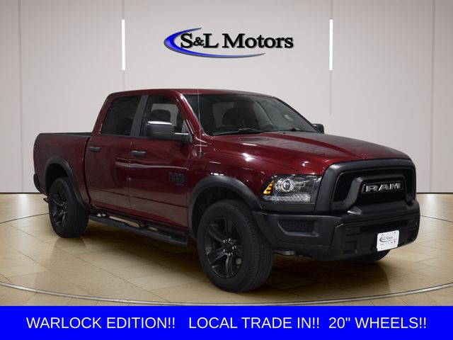 Delmonico Red Pearlcoat 2022 RAM 1500 Pickup Truck Four-Wheel Drive 8-Speed Automatic