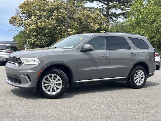 Destroyer Gray Clearcoat 2022 Dodge Durango SXT AWD SUV / Crossover All-Wheel Drive 8-Speed Automatic
