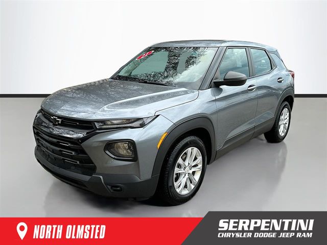 Gray (Satin Steel Metallic) 2021 Chevrolet Trailblazer LS FWD SUV / Crossover Front-Wheel Drive Continuously Variable Transmission