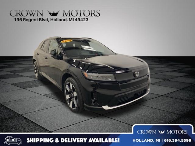 Raven Black 2024 Honda Prologue SUV / Crossover All-Wheel Drive 1-Speed Automatic