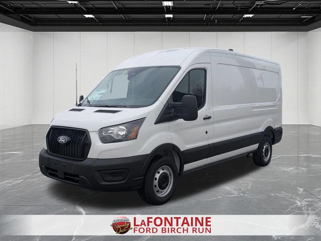 Oxford White 2026 Ford Transit Cargo Van Rear-Wheel Drive 