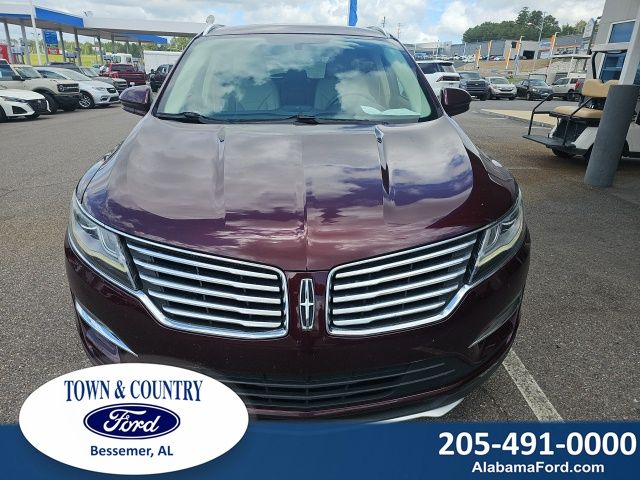Red (Burgundy Velvet Metallic Tinted Clearcoat) 2018 Lincoln MKC Select FWD SUV / Crossover Front-Wheel Drive 6-Speed Automatic